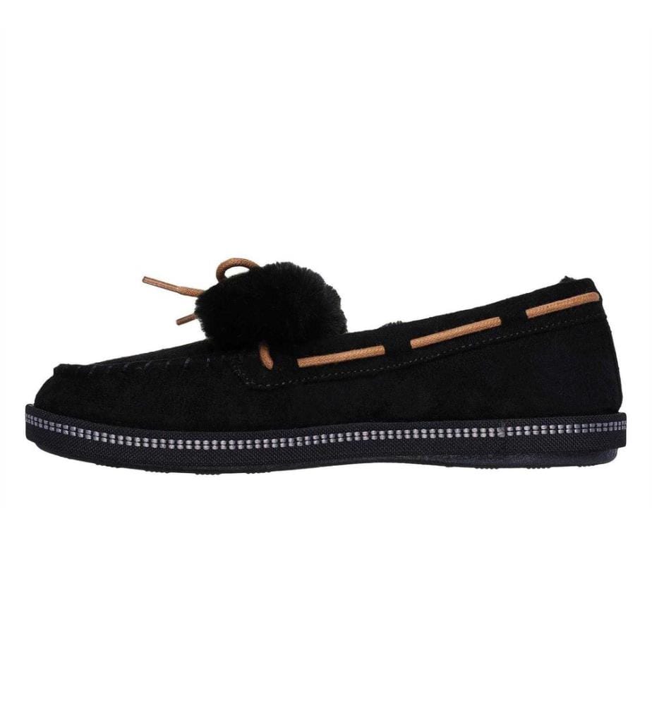 Skechers - Chaussons mocassins motif/style Noeud - Femme