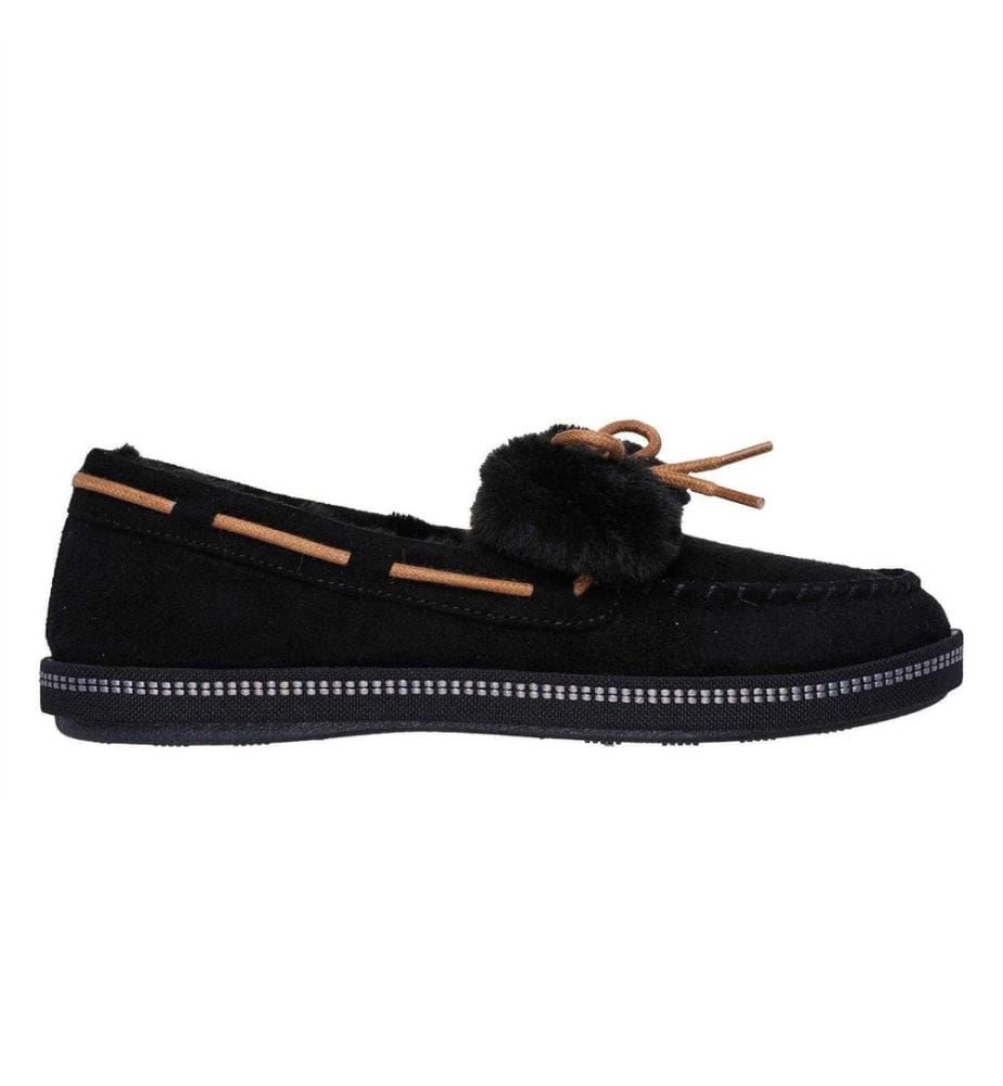 Skechers - Chaussons mocassins motif/style Noeud - Femme
