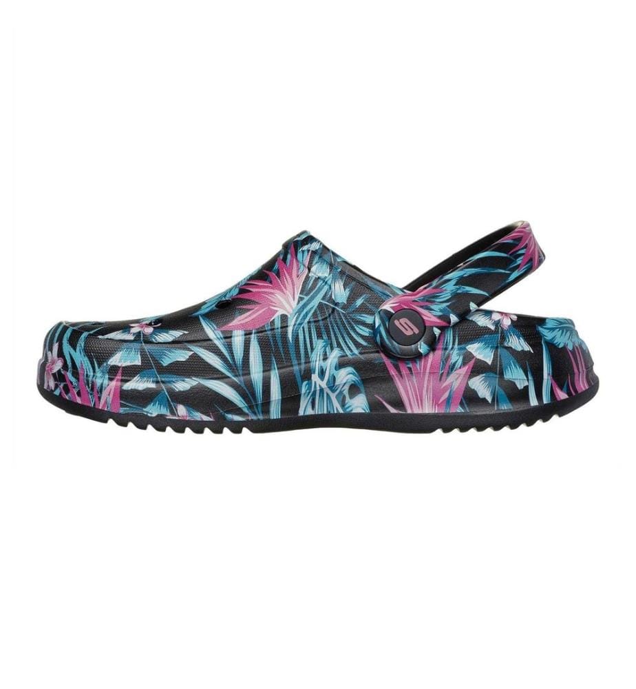 Skechers - Sandales motif/style floral ARCHFITWAVE - Femme