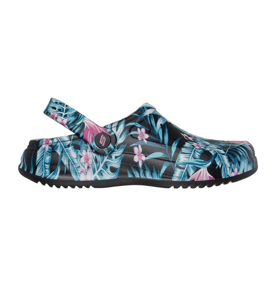 Skechers - Sandales motif/style floral ARCHFITWAVE - Femme