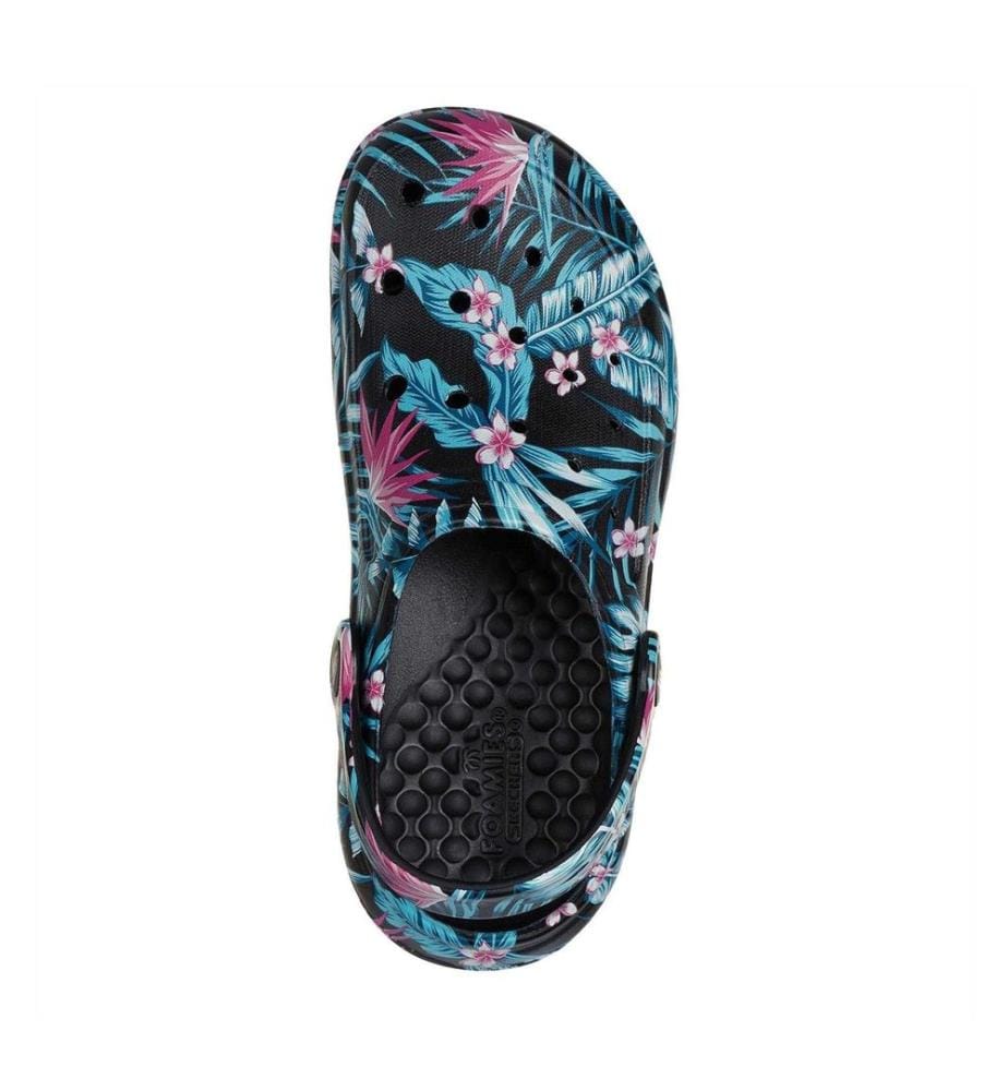 Skechers - Sandales motif/style floral ARCHFITWAVE - Femme