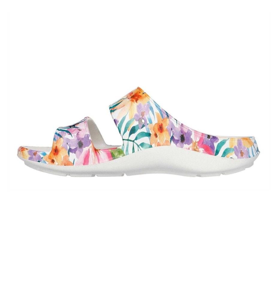 Skechers - Claquettes motif/style floral - Femme