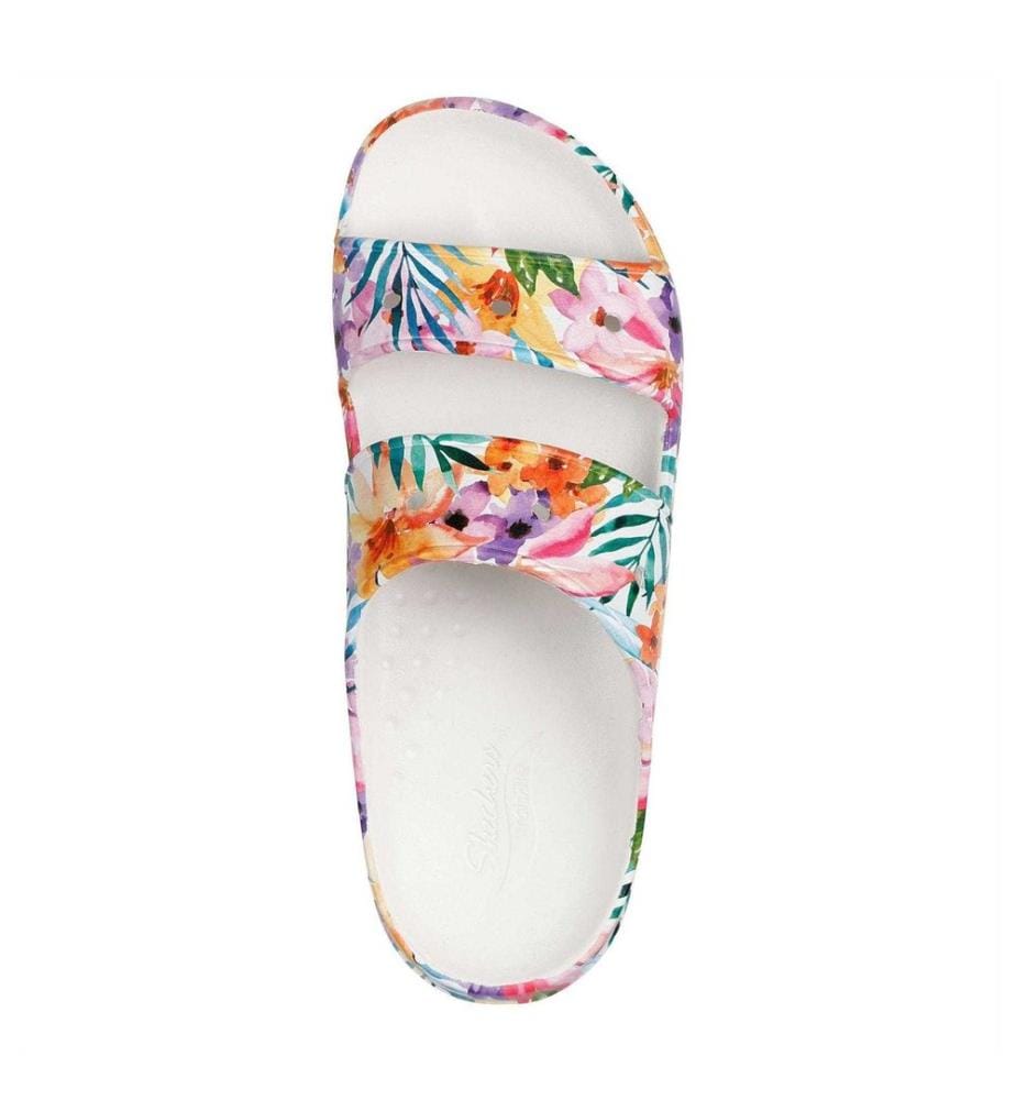 Skechers - Claquettes motif/style floral - Femme