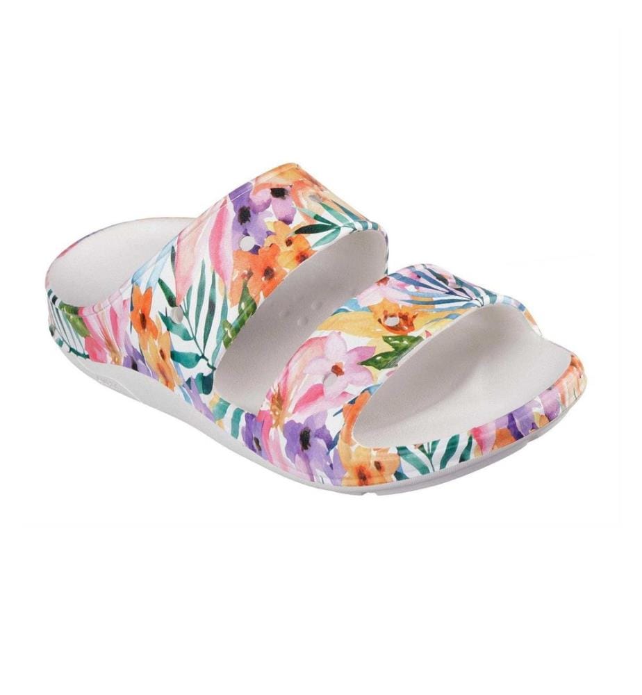 Skechers - Claquettes motif/style floral - Femme