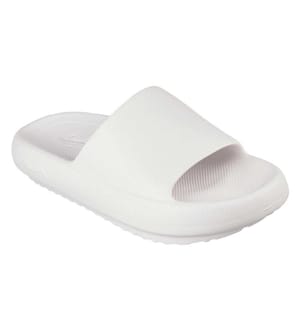 Skechers - Claquettes motif/style 1 seule sangle - Femme