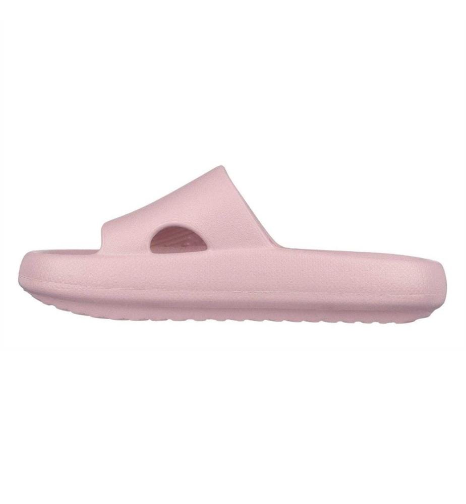 Skechers - Einzelner Riemen Badesandale für Damen, Passt über dem Spann, Flach