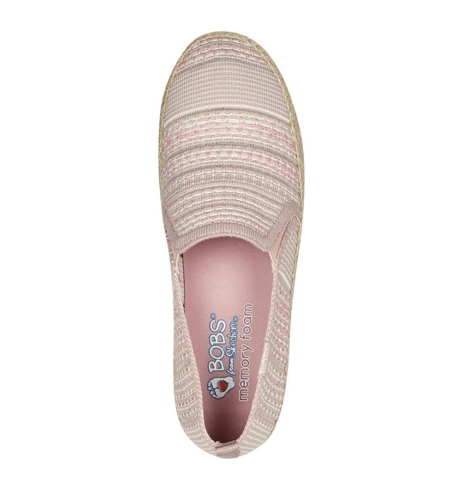 Skechers - "Twin Gore" Espadrillen für Damen, gewebter Stoff, Zum Anschlüpfen