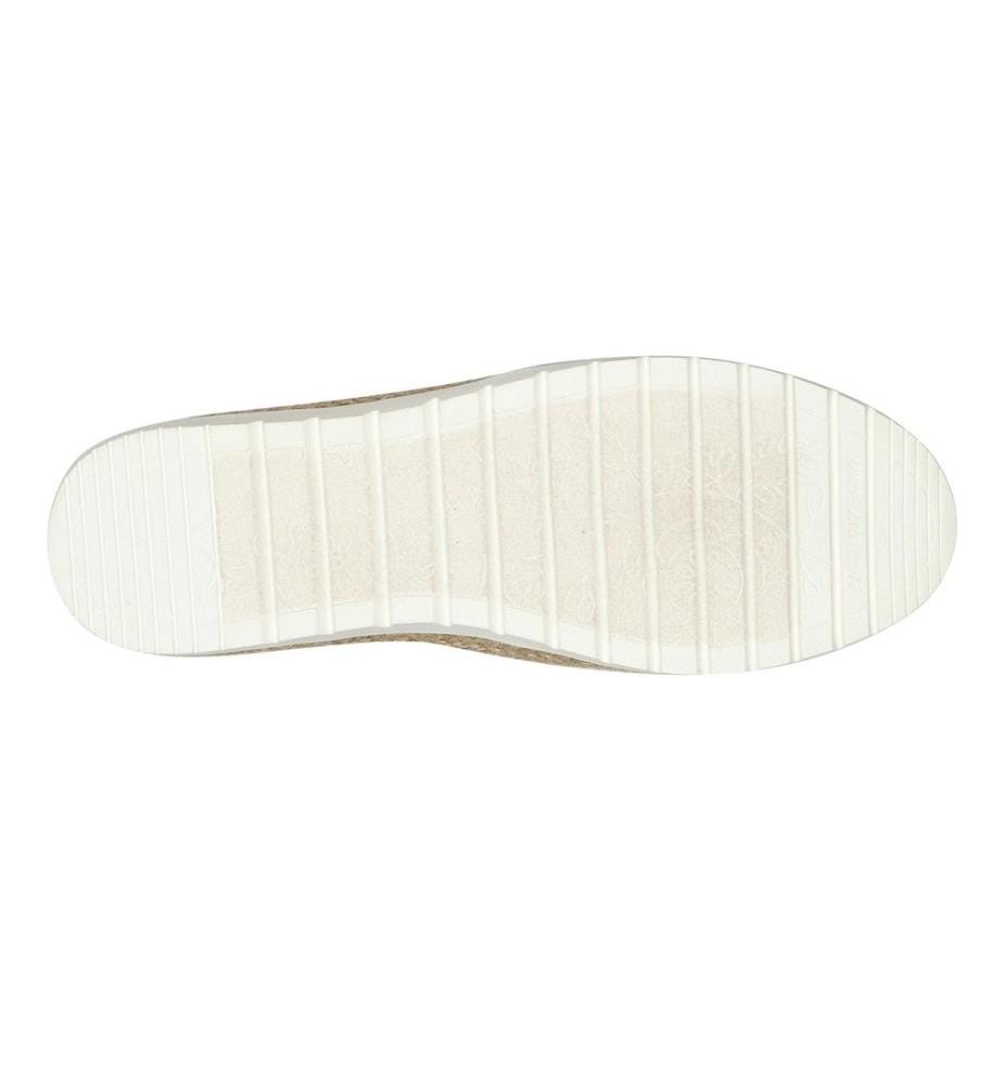 Skechers - "Twin Gore" Espadrillen für Damen, gewebter Stoff, Zum Anschlüpfen