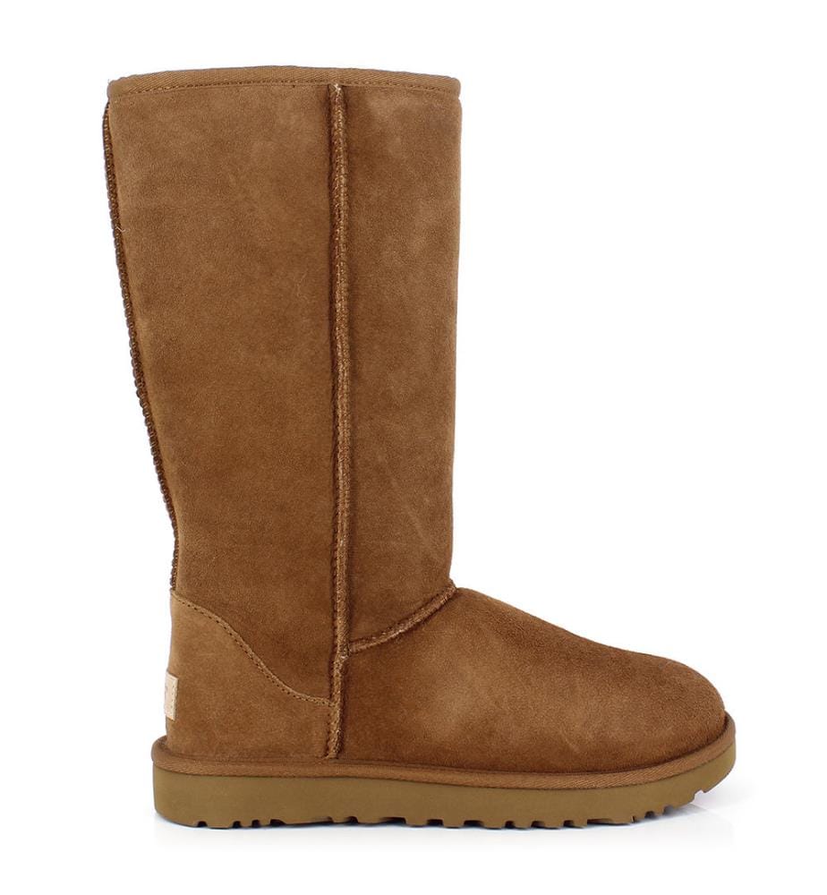 Lederstiefel Classic Tall II - Camel