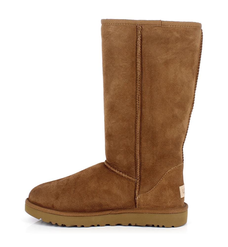 Lederstiefel Classic Tall II - Camel