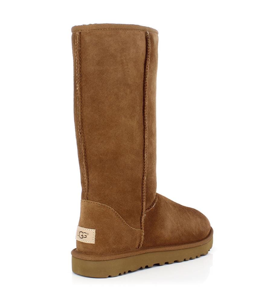 Lederstiefel Classic Tall II - Camel