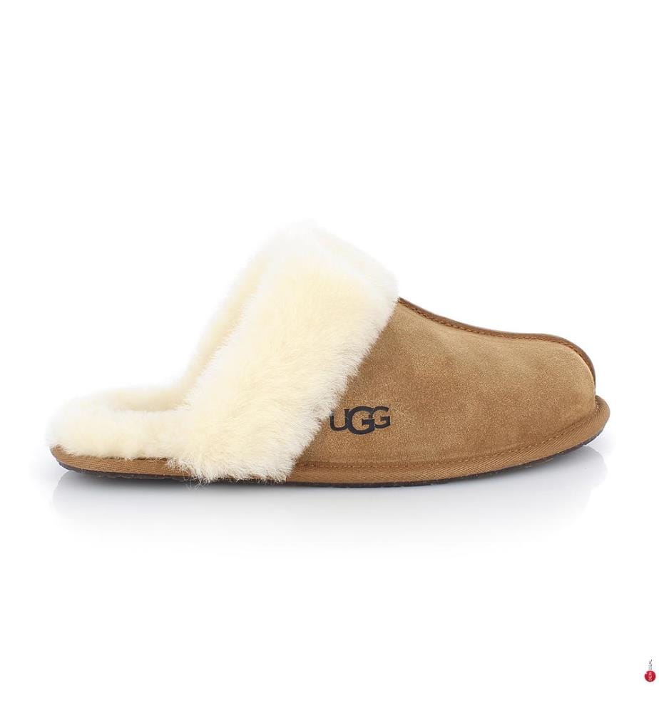 Hausschuhe Scuffette II - Camel