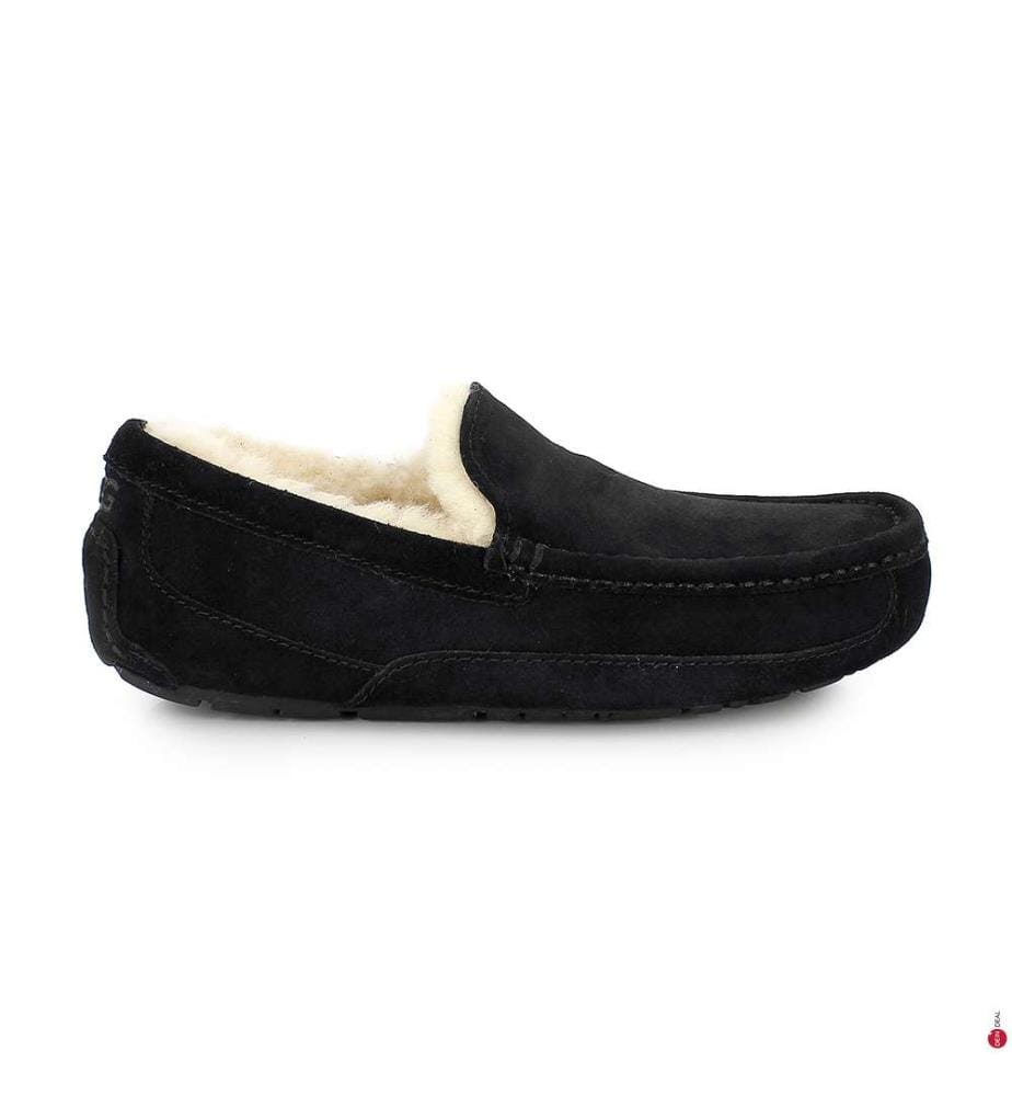 Hausschuhe Ascot - Schwarz