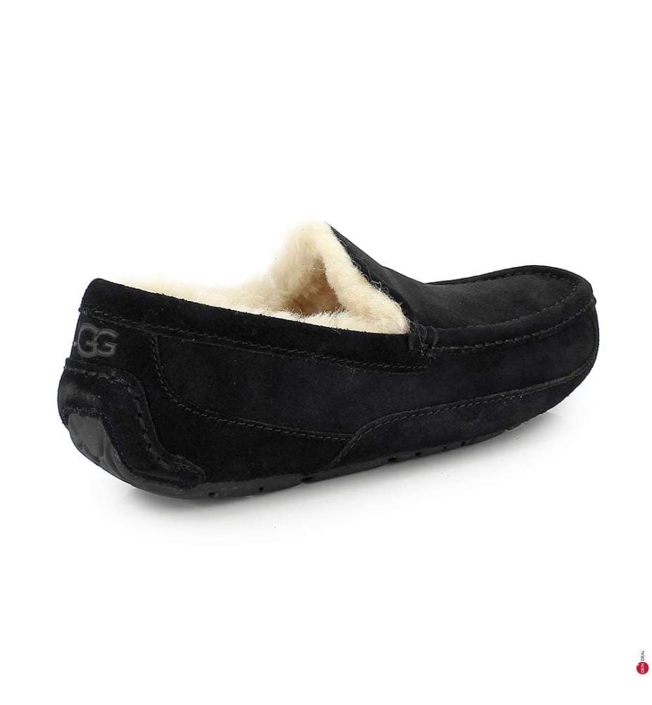 Hausschuhe Ascot - Schwarz