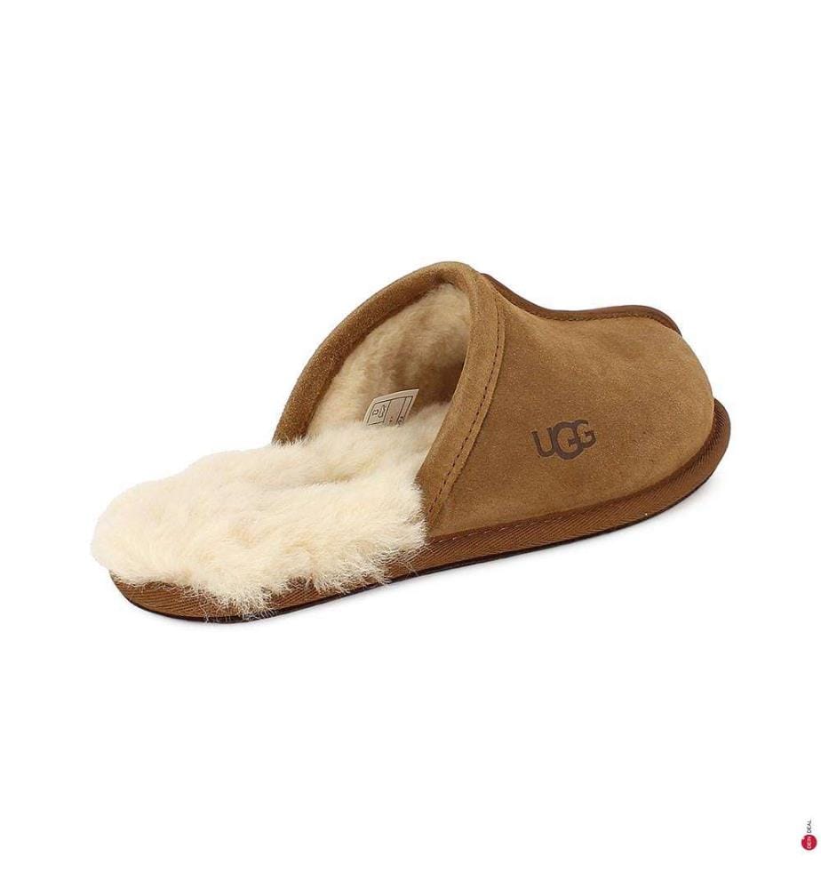 Hausschuhe Scuff - Braun