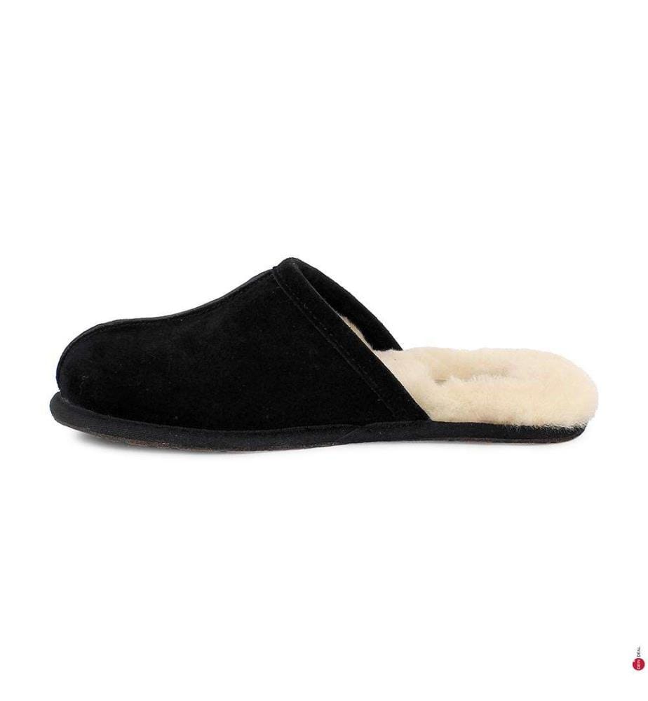 Hausschuhe Scuff - Schwarz