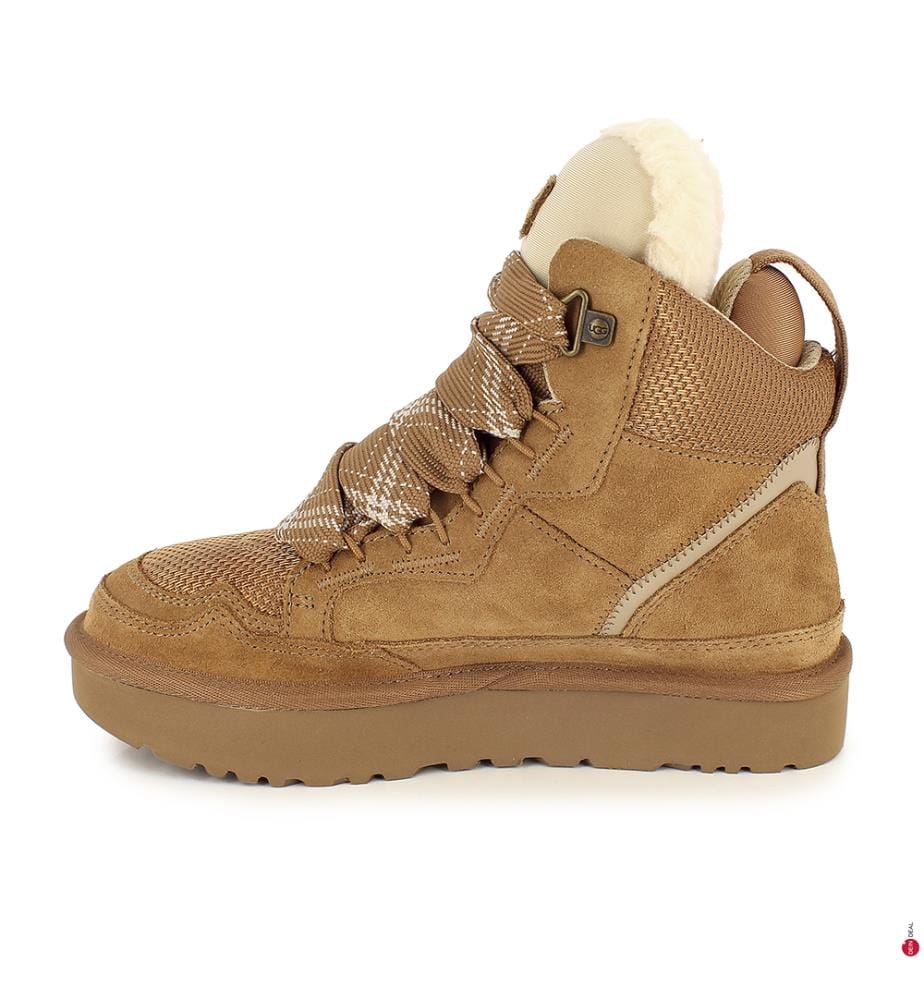 Sneakers Highmel - Hellbraun