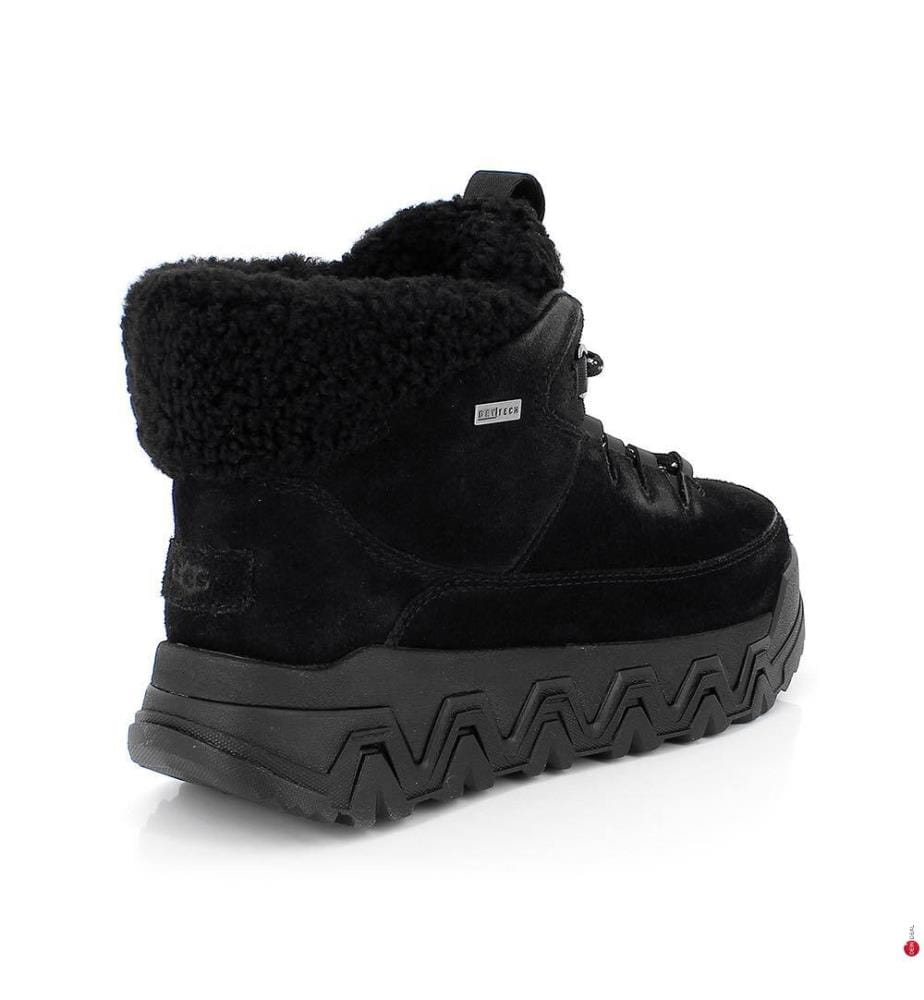 Bottes TerreTrail Cozy Lace - Noir