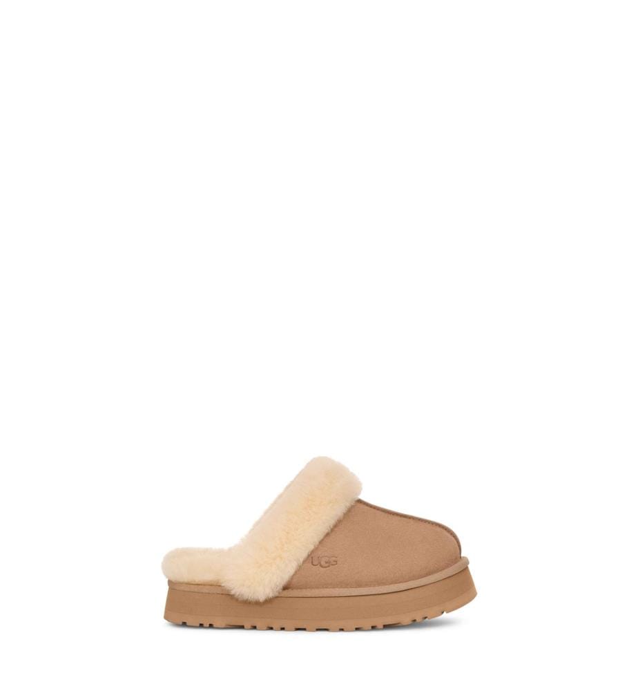 Disquette Hausschuhe - Beige