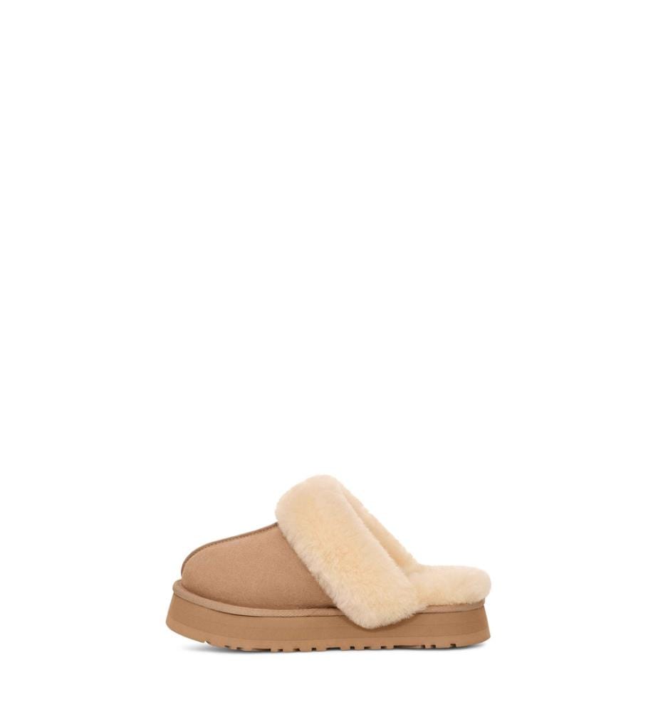 Disquette Hausschuhe - Beige