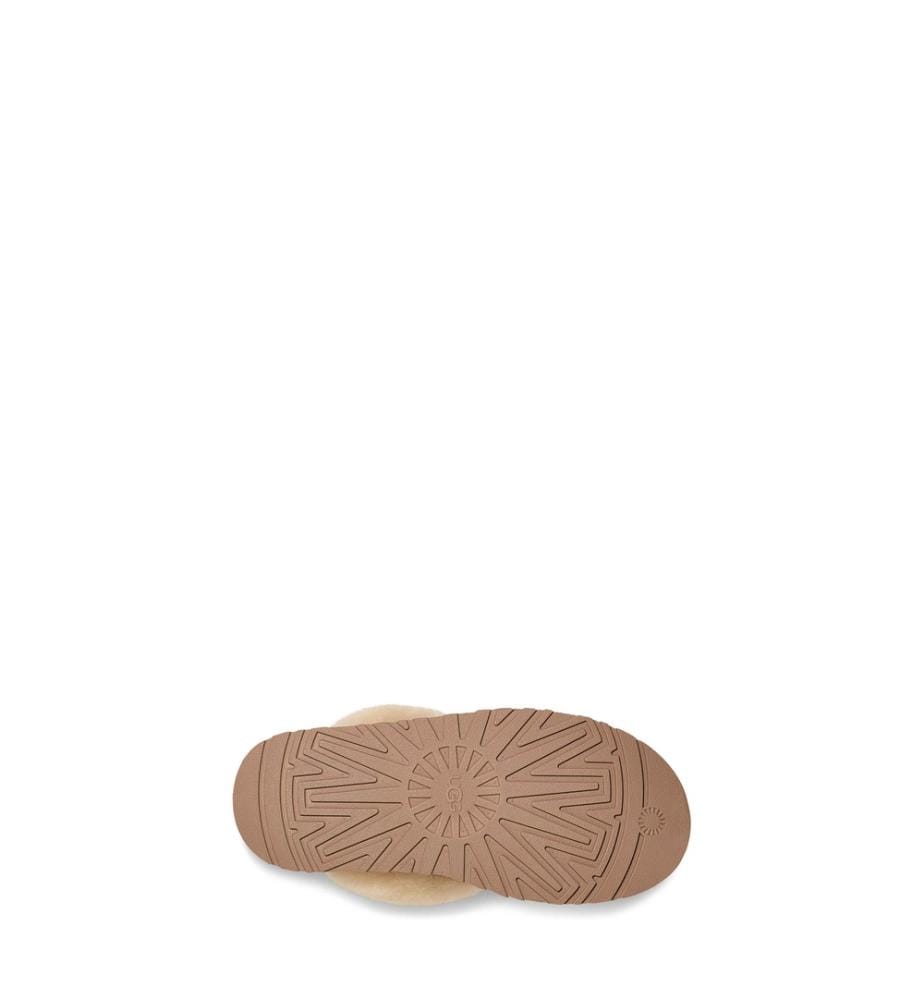 Disquette Hausschuhe - Beige