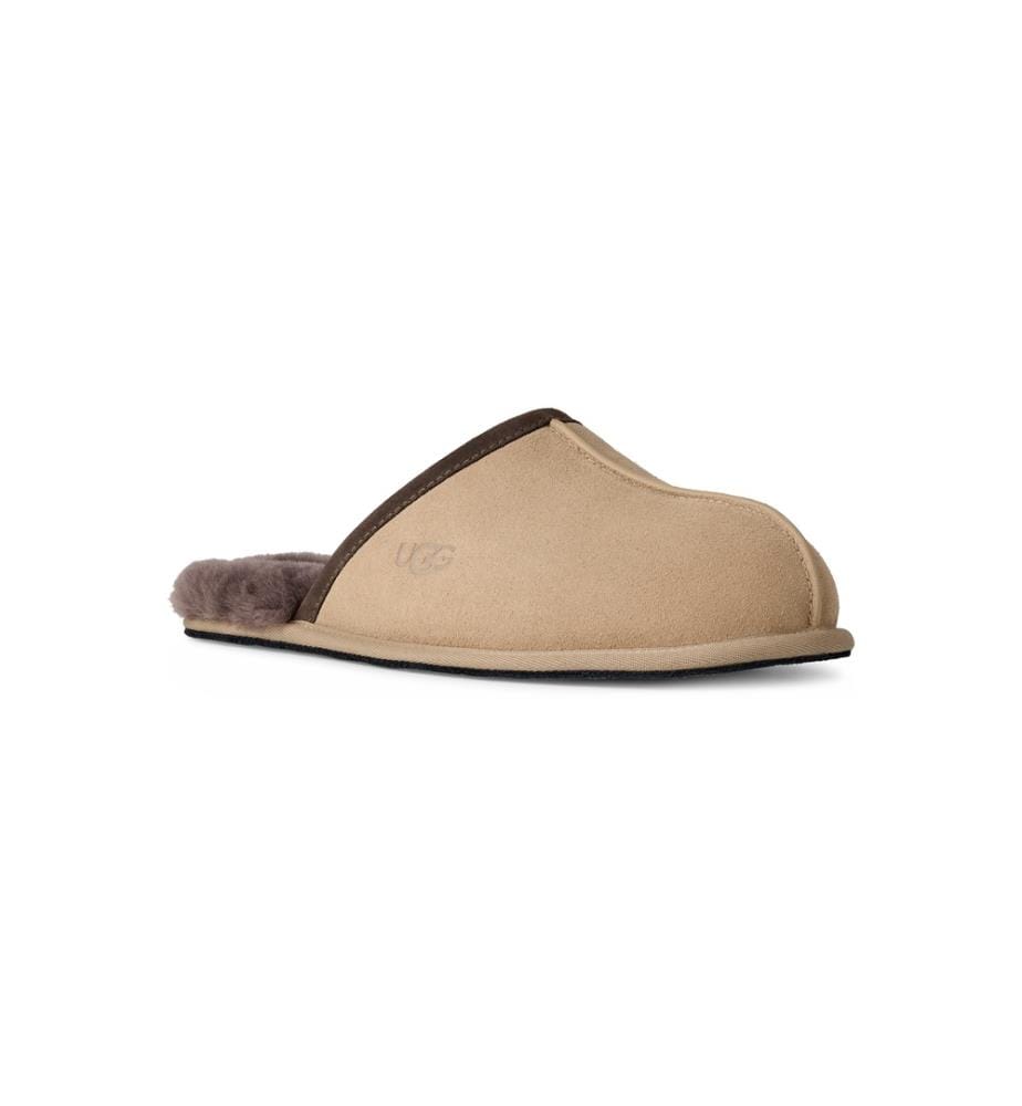 Slipper mit Abrieb – Senfkorn & Melasse