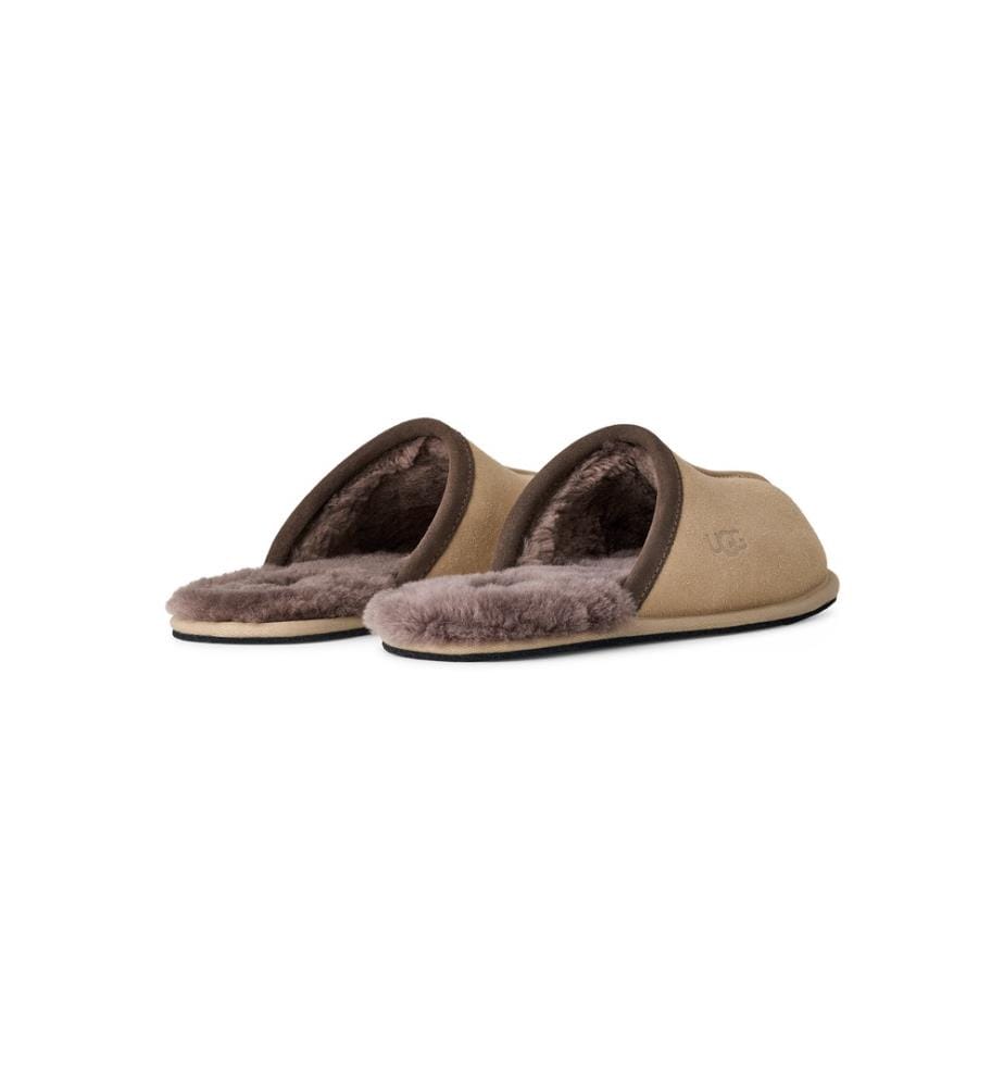 Slipper mit Abrieb – Senfkorn & Melasse