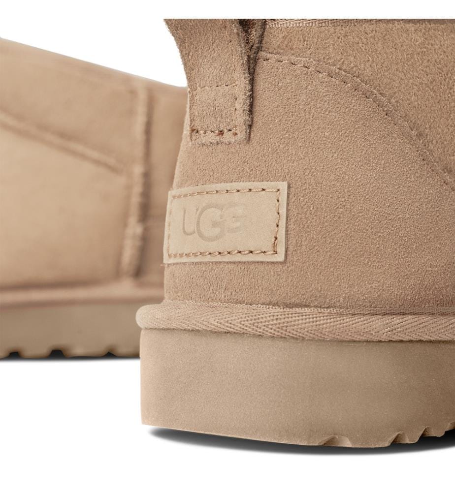 Classic Ultra Mini Classic Stiefel – Sand