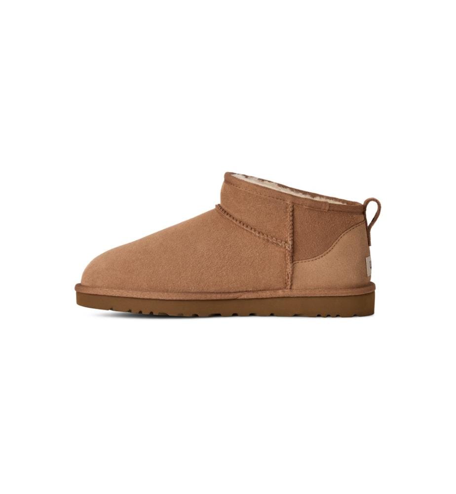 Classic Ultra Mini Classic Stiefel – Kastanienbraun