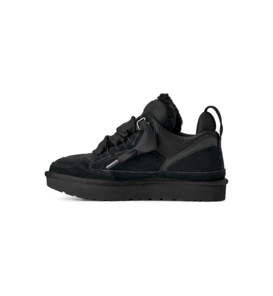 Lowmel-Schuh – Schwarz