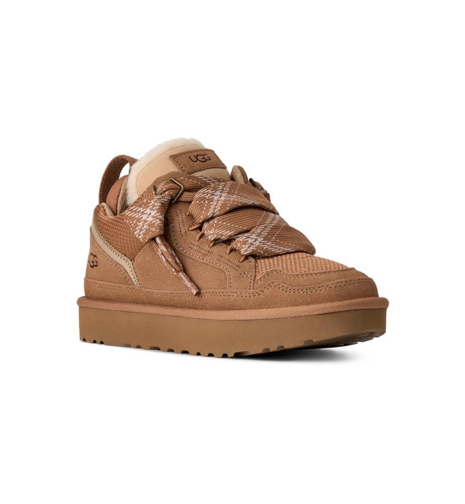 Lowmel-Schuh – Kastanienbraun