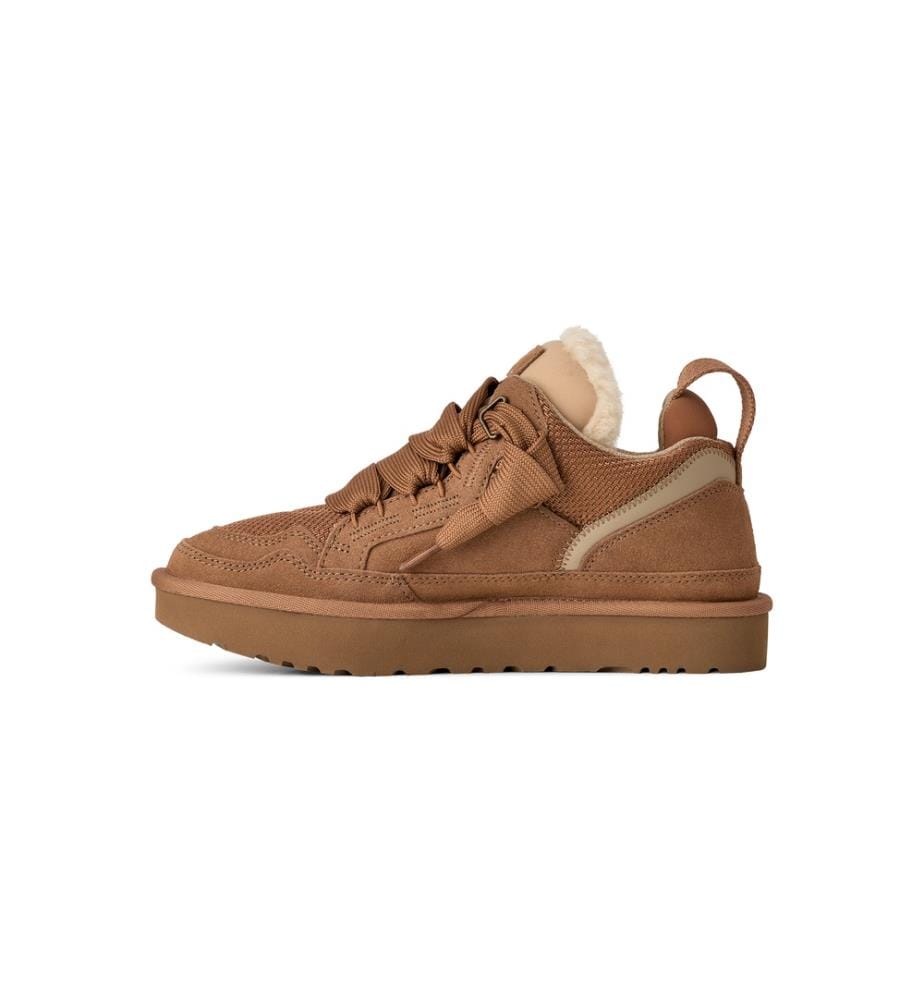 Lowmel-Schuh – Kastanienbraun