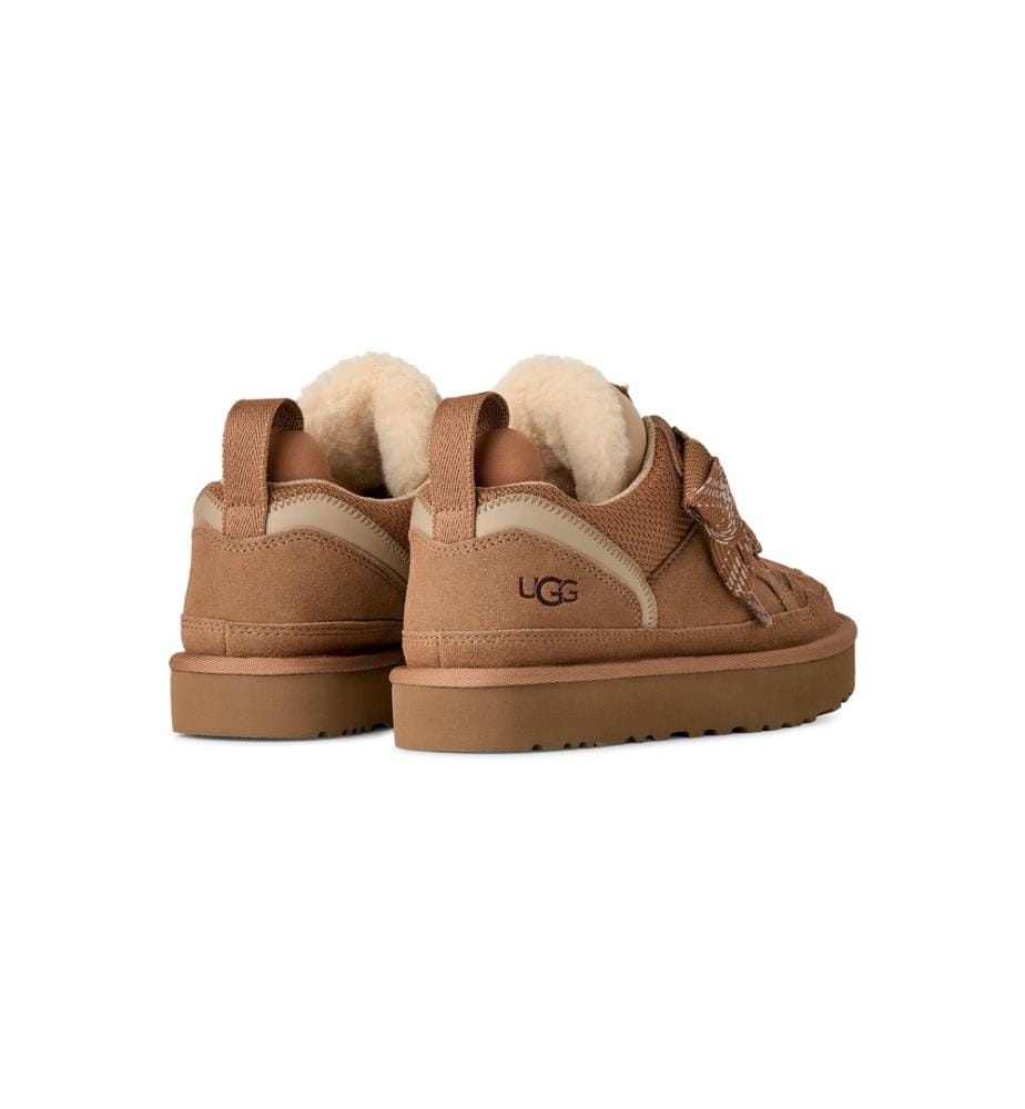 Lowmel-Schuh – Kastanienbraun