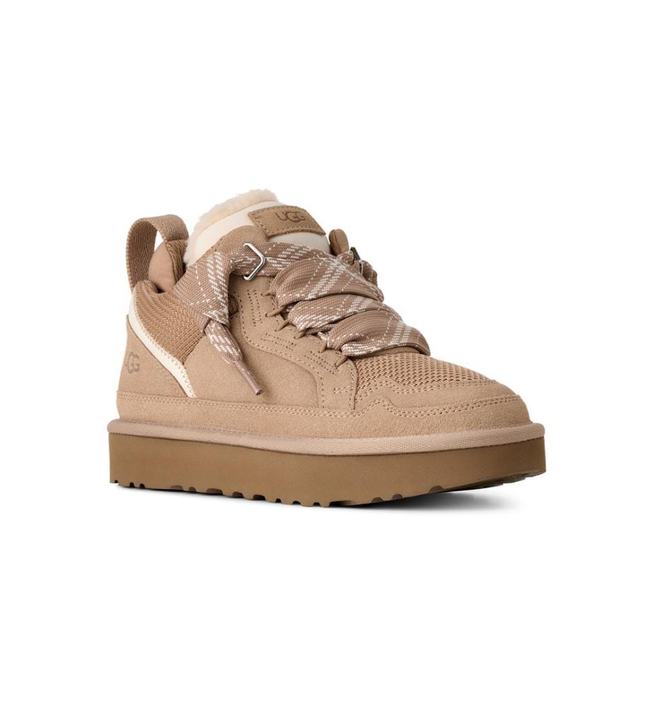 Lowmel-Schuh – Sand