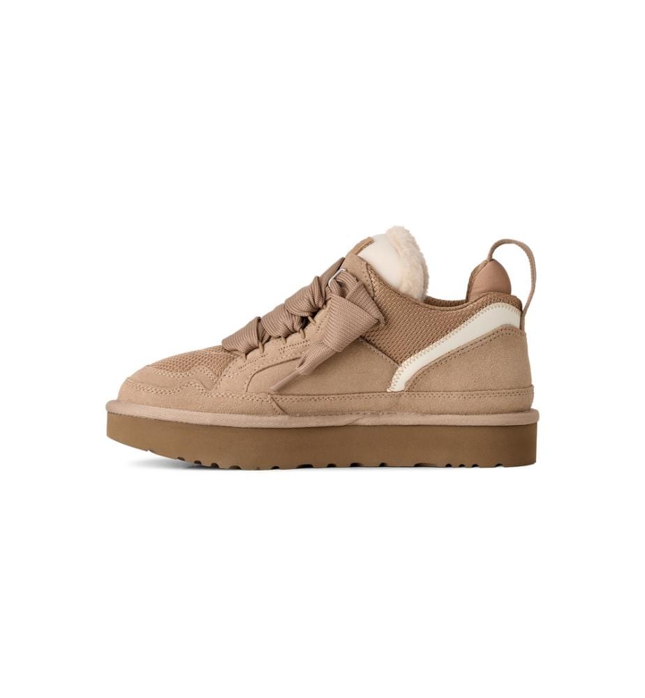 Lowmel-Schuh – Sand