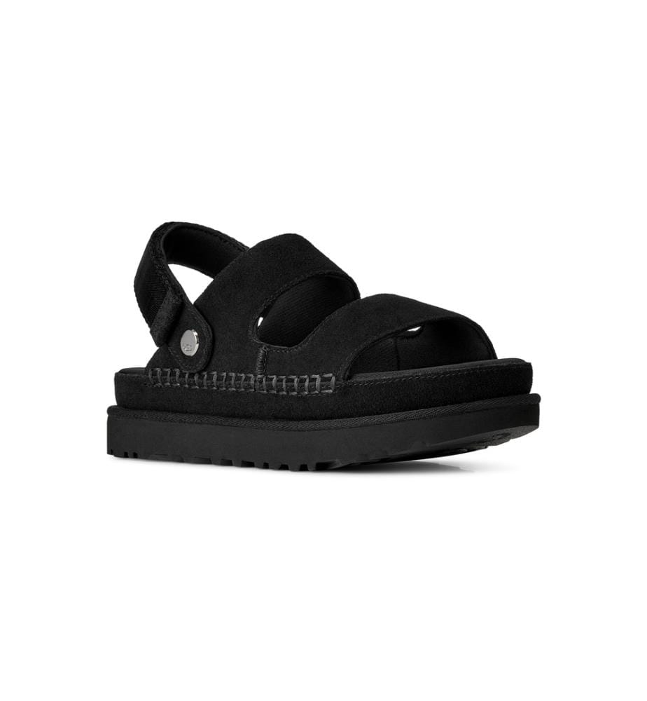 Goldenstar Glide Sandale – Schwarz