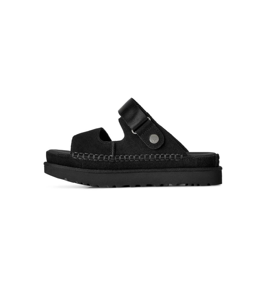 Goldenstar Glide Sandale – Schwarz