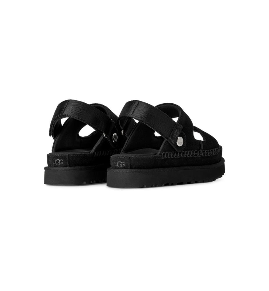 Goldenstar Glide Sandale – Schwarz
