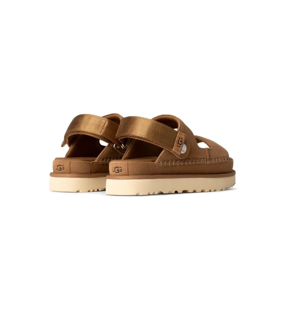 Goldenstar Glide Sandale – Kastanienbraun