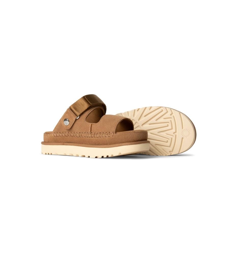 Goldenstar Glide Sandale – Kastanienbraun