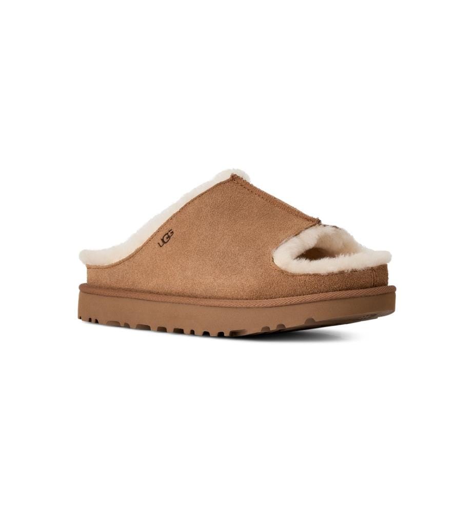 Greenport Slide Slipper – Kastanienbraun