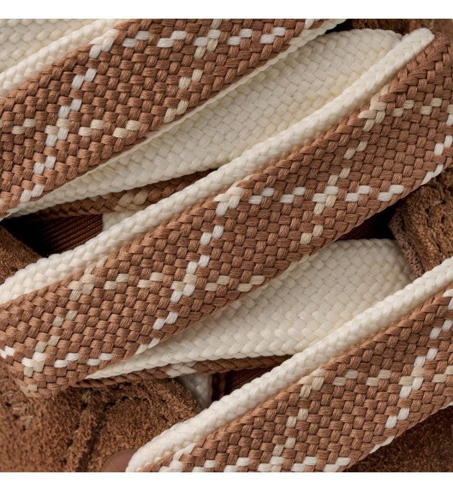 Lo Lowmel Schuh – Kastanienbraun