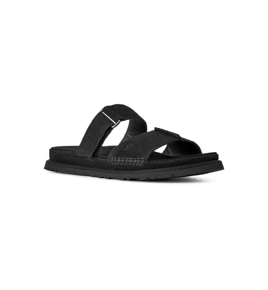 Goldengaze-Sandalen – Schwarz
