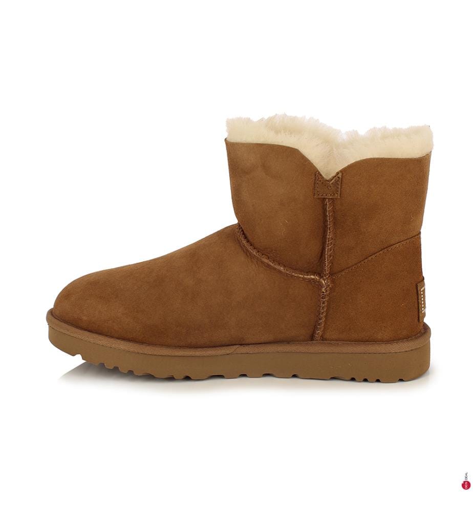 Stiefeletten Mini Bailey Button Bling - Hellbraun