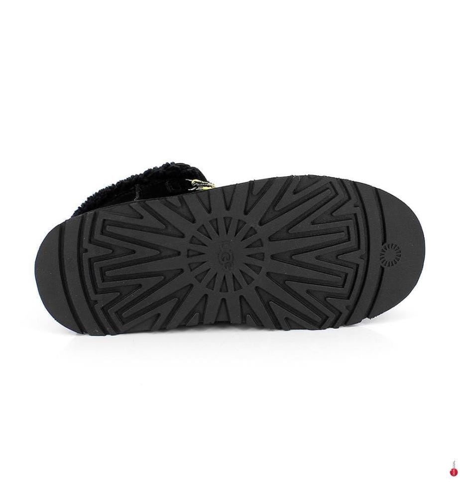 Gefütterte Stiefel - Schwarz
