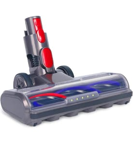 Bürste Kompatibel mit Dyson Staubsaugern (V7 V8 V10 V11 V15) - Grau