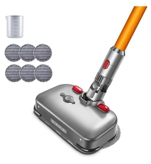 Besenkopf Kompatibel mit Dyson Staubsaugern (V7 V8 V10 V11) - Grau