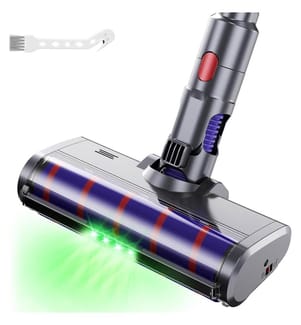 Bürste Kompatibel mit Dyson Staubsaugern (V7 V8 V10 V11 V15) - Grau