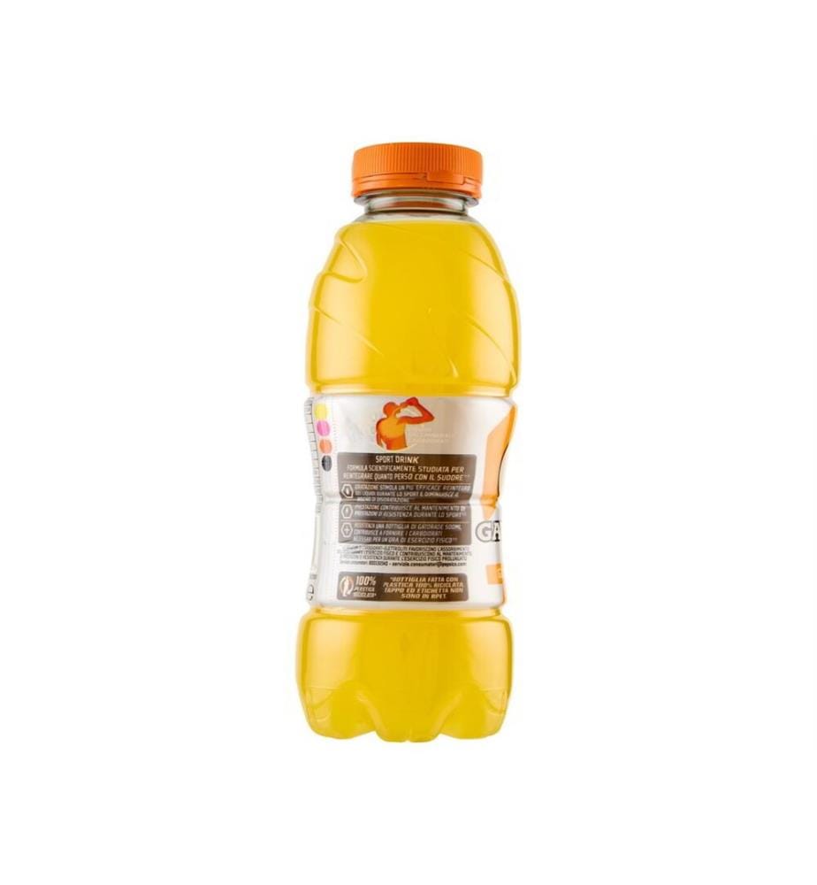 Gatorade Orange - 12 x 500 ml