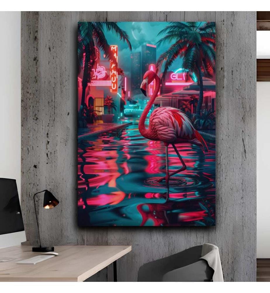Dekoratives Leinwandbild, 100 % Leinwand, mehrfarbig